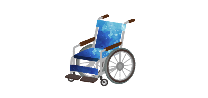 車椅子のイラスト