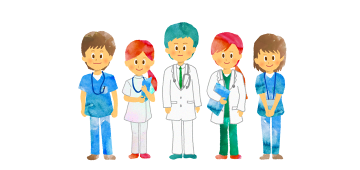 お医者さんのチーム