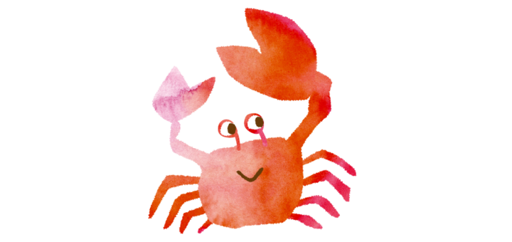 かに座のイラスト
