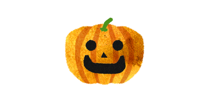 illustration of halloween pumpkin