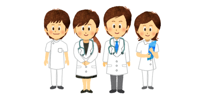 ドクターチームのイラスト