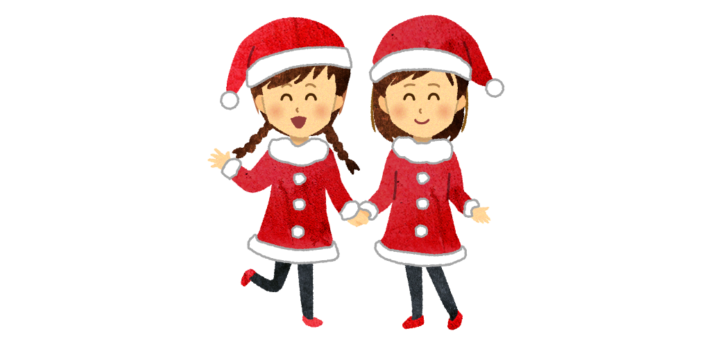 これからパーティー♪の女の子たちのイラスト