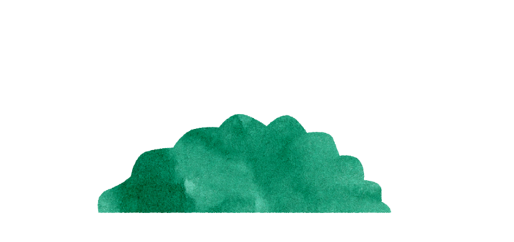 しげみのイラスト