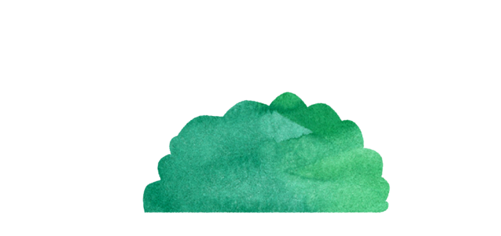 草むらのイラスト