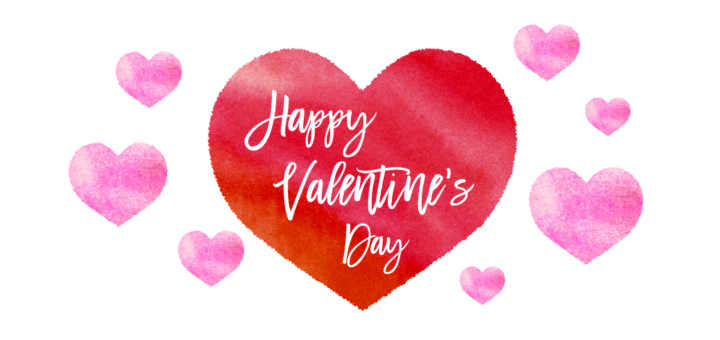 Happy Valentine's !のイラスト