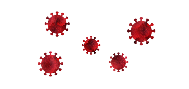 細菌ウイルスのイラスト