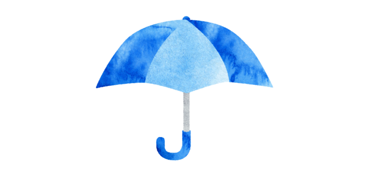 あまがさのイラスト