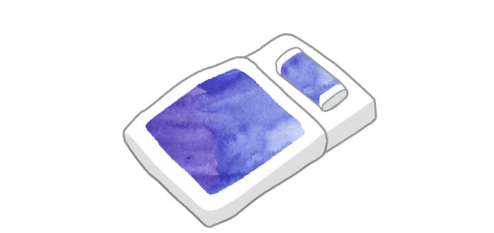 お布団のイラスト