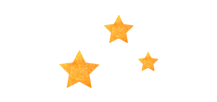 星達のイラスト