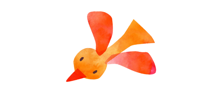 とりさんのイラスト