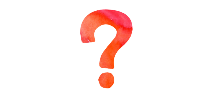 はてな？マークの記号イラスト