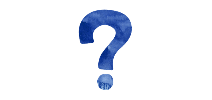 はてなマークのイラスト