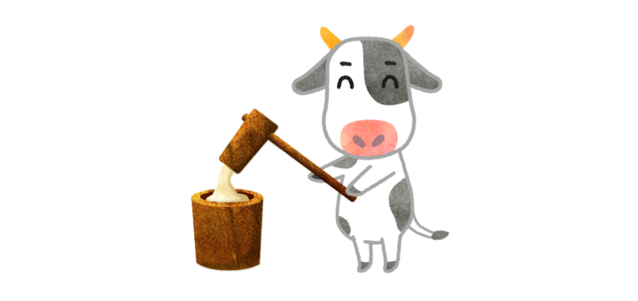 2021もちつきイラスト