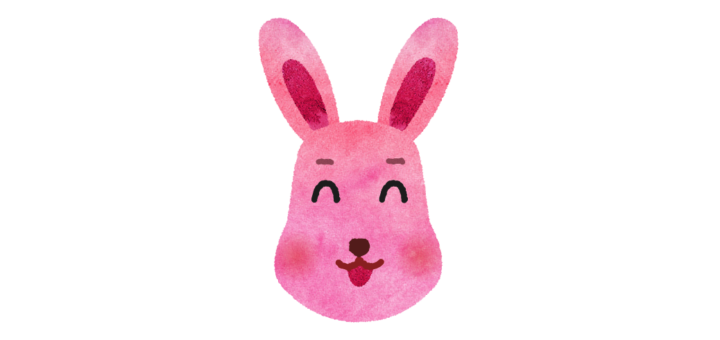 うさぎさんのイラスト