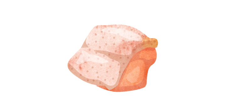 とりにくのイラスト