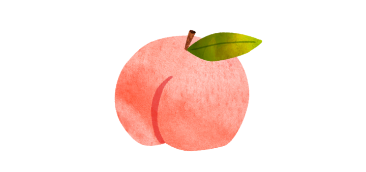 もものイラスト