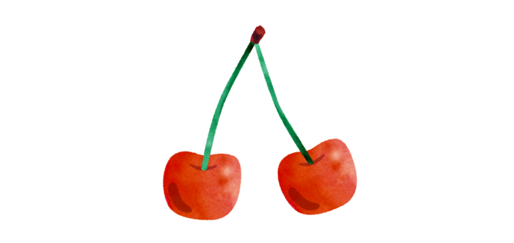 チェリーのイラスト