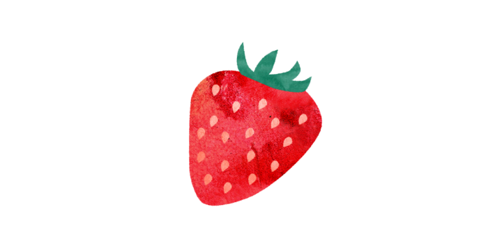 いちごのイラスト