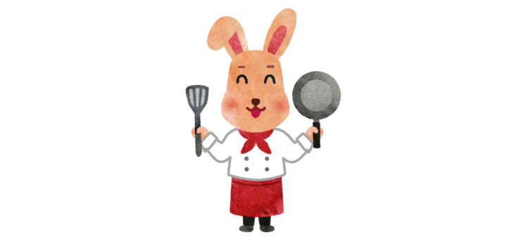 レストランのコックさんイラスト