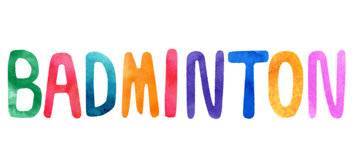 BADMINTON LOGO FREE