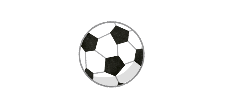 白黒サッカーボール