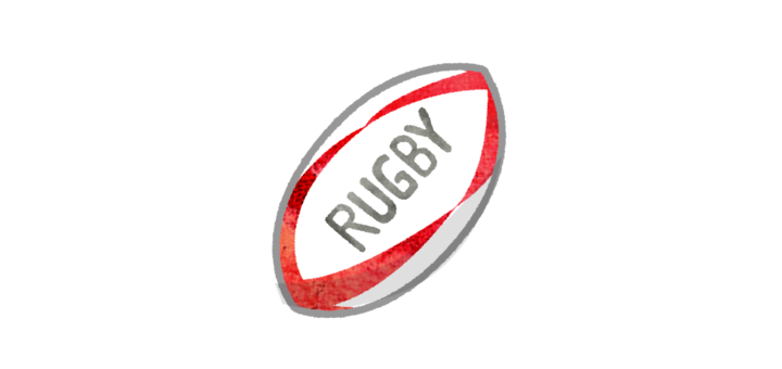 最新のラグビーボール
