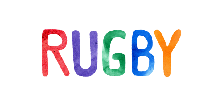RUGBYのロゴマーク