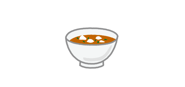 給食のみそ汁