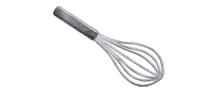 泡立て器のイラスト